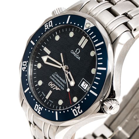 40 years of james bond limited series omega watch|omega seamaster james bond price.